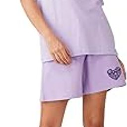 Women's Cotton Printed Nightsuit | Shorts Set | Pajama Set | Good Vibes Loungewear Set-image-62