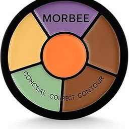 MORBEE Conceal, Correct & Contour Palette | 3-in-1 Matte Makeup Kit | 1 Count-image-47