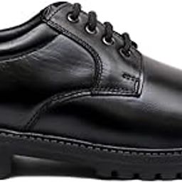 Women's Genuine Leather Lace-Ups Comfortable Derby Shoes/Office Shoes/Police Shoes-11