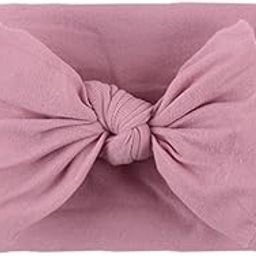 SYGA Baby Girls Nylon Headbands Hairbands Hair Accessories Soft Comfortable Bow Headband Elastic Newborn Infant Toddlers Kids 0-3 Years-image-58
