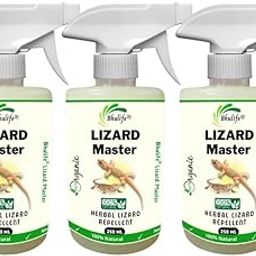 Bhulife Lizard Master Herbal Lizard Repellent Spray For Home | 250MLx3-image-42