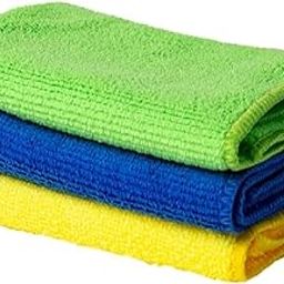 Microfiber Cloth for Cleaning (Pack of 3) - 40 * 60cm Each | Eco-Friendly Reusable Multipurpose Micro Fiber Cloth for Car Cleaning Accessories & Kitchen Cloth for Cleaning, Dusting, Polishing (YGB)-image-20