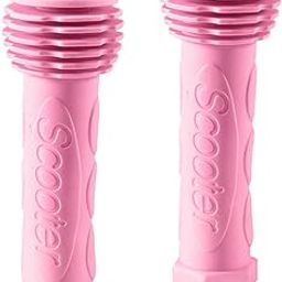 CALANDIS® 2 Pieces Kids Bike Handlebar Grips Sleeve for Scooters Cycling Balance Bikes Pink | Handlebar Grips Tape & Pads | Bicycle Components & Parts | Cycling-image-66