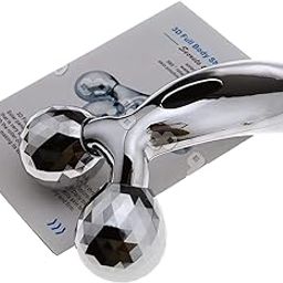 Generic US 3D Y Shape Platinum Massage Face Massager Roller Microcurrent Skin Lifting-picture-27
