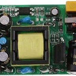 MYADDICTION AC-DC 85-265V to 12V / 5V Buck Converter Adjustable Power Supply Step Down Module Bare Board-10
