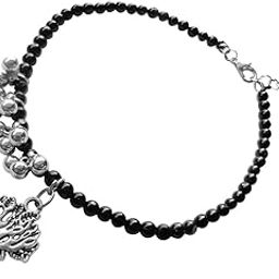 Healing Crystal Anklet for Women and Girls Jewellery 4 MM | Adjustable Crystal Stones Anklet for Couple Fashion Birthday Gifts for Women-37