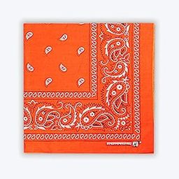 Paisley Print Cowboy Bandana Handkerchiefs Headband Scarf for Men & Women-image-41