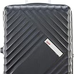 Polycarbonate Arlington-Uni Suitcase/Trolley Bag 65 360° With Spinner Wheels (Black, Medium)-image-12