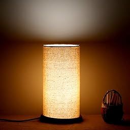 LIGHTANGLE Wood Table Lamp (Gold)-picture-13
