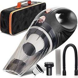 Luxenta Car Vacuum Powerful Portable & High Power 12V Car Handheld Vacuum Cleaner for Car and Home Wet and Dry Car Vacuum Cleaner Multipurpose Vaccum Cleaner-image-42