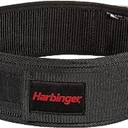 Harbinger 4-Inch Nylon Weightlifting Belt, Large-image-68