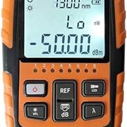 OM 4 in 1 ORANGE Optical Power Meter with Laser Light FC/SC Universal Interface Visual Fault Locator 2mw Vfl Lan Tester Rj45 Network Ethernet Cable Tester -50~+26dBm-image-96