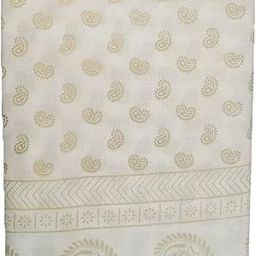 Men's Traditional Rajasthani Turban/Safa/Pagdi/Pheta Cloth (White) for Barati/Groom/Wedding Occasion/Social Occasion-34