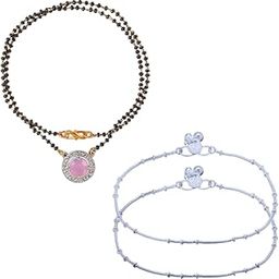 MANGALSUTRA AND ANKLET COMBOS-image-117