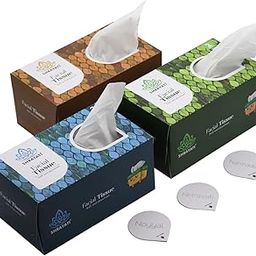 Shrayati (200 Pulls Per Pack) Pack of 3 Tissue Paper Box with 2 Ply, Skin-Friendly, Highly Absorbent, Multipurpose Face Tissues in,Versatile Tissue for Weddings, Makeup Removal, Car Tissue-image-34