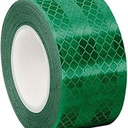 3M 3437 Green Micro Prismatic Sheeting Reflective Tape, 4" x 5 yd (1 Roll)-28