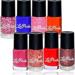 Laperla Multicolor Nail Polish Set of 08 PCs-LNP903-image-89
