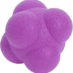 Enakshi (LABEL) Creations Coordination Reflex Agility Hexagonal Tennis Fitness Reaction Ball Purple-image-23