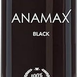 ANAMAX Hair Fibers for Thinning Hair - 100% Undetectable Natural Formula - Completely Conceals Hair Loss in 15 Seconds -(Black 30gm)-43