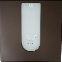 Equinox Personal Digital Weighing Scale EQ-EB-9100 for body weight, Slim and Sleek, LED Display, Ultra Lightweight, 18 months warranty (Brown)-15