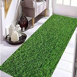 Trendy Rabbit (1.5X2 FT) 20 MM Density Natural Green Artificial Grass Mat/Carpet/Rug/Doormat for Lawn/Outdoor/Indoor/Balcony/Terrace/Main Door Entrance-TR-185-image-87