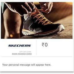 Skechers | Flat 9% OFF | E-Gift Card | Instant Delivery | Valid for online & in-store purchases | 1 year validity-14