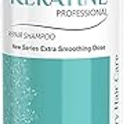 KERATINE PROFESSIONAL Shampoo| Infused With Keratin, Almond Oil, Jojoba Oil And Shea Butter For Curly Wavy And Straight Hair - Shampoo For Dry Damaged Or Color Treated Hai Made In India, 1 Count-image-17