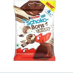 Kinder Schoko- Bons Crispy 4 Pcs 22.4 g-image-1