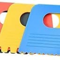 LOOM TREE 2x4x Pigment Paint Scraper Set Kids Toddlers Children Graffiti Drawing Crafts | Art Supplies | Painting Supplies | Painting Tools & Accessories | Other Painting Accessories-image-28