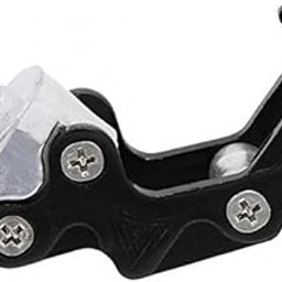 MERISHOPP® 2X Universal Motorcycle CNC Holder Carry Helmet Bag Bottle Hanger Hook Black|Motors | Parts & Accessories | Motorcycle Accessories |1X Motorcycle CNC Hook-12