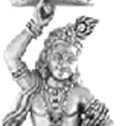 akshat sapphire Sterling Silver (92.5% purity) God Krishna/Bal Gopal/Radha Krishna Pendant for Men & Women Pure Silver Lord krishan/Radha Krishna/Bal Gopal Locket for Good Health & Wealth-picture-46