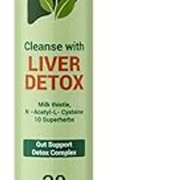 Pleza Liver Detox Plant based Supplement | 250mg Milk Thistle, 600mg NAC, Turmeric & 10 Superherbs with Vitamin C | Liver Cleanse, Toxin Flush & Gut Support | No Sugar, Vegan | Lemon Flavour | 20 Effervescent Tablets-image-15