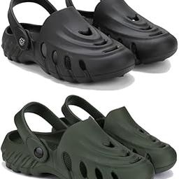 Lightweight Classic Clogs || Sandals with Slider for Men-Combo-COMBO(2)-3138-3137-10 -P2-picture-0