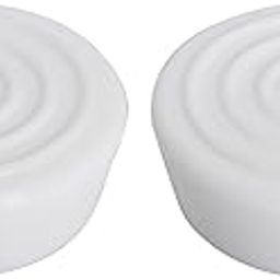 Pool Ladder Bumpers for Protect Swimming Pool Liner Rubber Ladder Foot Cover for Inground Pool Plug Bumper Cap Fit 1.9" Inner Diameter Ladder Tubing (2)-15