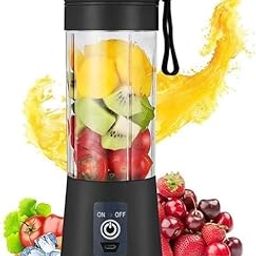 USB Rechargeable Mini Juicer Blender,Portable Blender,Electric Bottle Grinder Mixer, Personal Size for Juices, Shakes and Smoothies,Fruit Juicer Machine (multicoler)-image-101