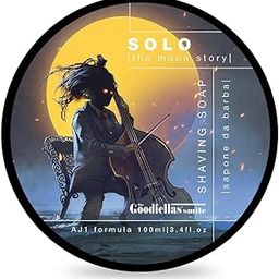 The Goodfellas' Smile, SOLO (Sandalwood & Mandarin Orange), Luxury Italian Shaving Soap, Formulated for Use with A Shaving Brush, Made-in-Italy-image-94