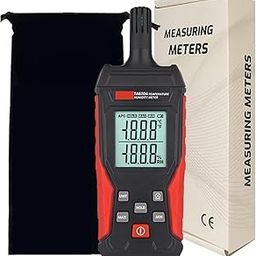 TA620A Handheld Hygrometer Humidity Meter - Room Digital Temperature and Humidity Monitor, Dew Point Wet Bulb Indoor-image-93