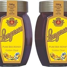 Langnese Pure Bee Honey Golden Clear, 2 x 500 g-24