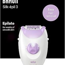 Braun 3170 Silk Epil 3 Legs Epilator 110-220 volts (worldwide use)-image-49