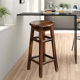 wood crony Solid Sheesham Wood Bar Stool-image-26