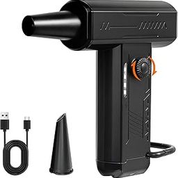 Drankin Electric Compressed Air Duster 130000RPM Super Power Turbo-19