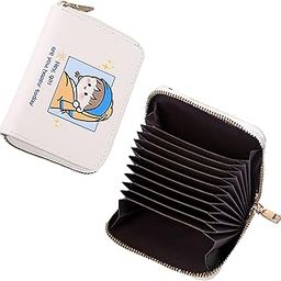 Card Holder for Women - Elegant and Versatile Card Organizer, Credit Cardholder, Card Case, Card Pouch (Light Blue)-image-57