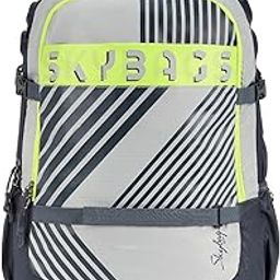 Skybags Cruze Xl College Backpack Grey, 31 Liter-15