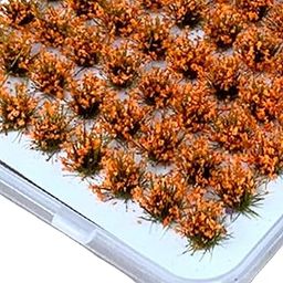 MERISHOPP Artificial DIY Miniature Flower Cluster Model for Decoration Orange| Artificial Flower Bouquet | Floral Décor for Home-image-88