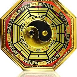 Crystu Vastu Feng Shui Yin Yang Bagua Mirror Yin Yang Pakua Mirror for Positive Energy Protection & Prosperity-image-41
