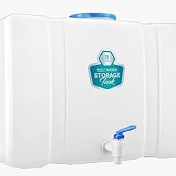 Aqua Ace RO Waste Water Storage Tank | Food Grade Water Storage Tank for RO Systems | Durable Tank for RO Water Storage (18-Litre)-image-70