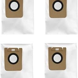 HASTHIP® 4Pcs Dustbins Replacement for Dreame D10s Plus Vacuum Cleaner Dust Bags Vacuuming Reuseable Dust Collection Bags for Hair, Dirt, and Debris.-image-8