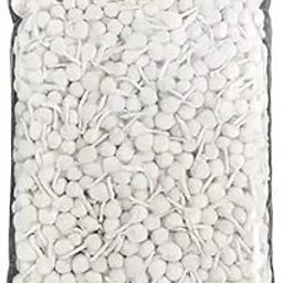 Cotton Wick Refills for Oil Lamps, 1000 Pieces, White-image-58