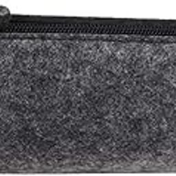 Lnrueg Cosmetic Brush Box Holder College Kids Adults Classic Stationery Bag Felt Portable Large Capacity Classic Makeup Bag Storage Bag Pencil Case Pen Pouch for School-image-83