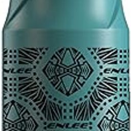 SAZ DEKOR 650ML Bicycle Cycling Water Bottle Leakproof for Gym Biking PP Green-image-5